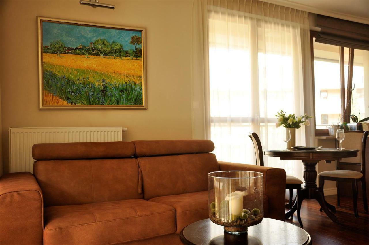 Prudentia Apartments Wilanow Warsaw Exterior photo