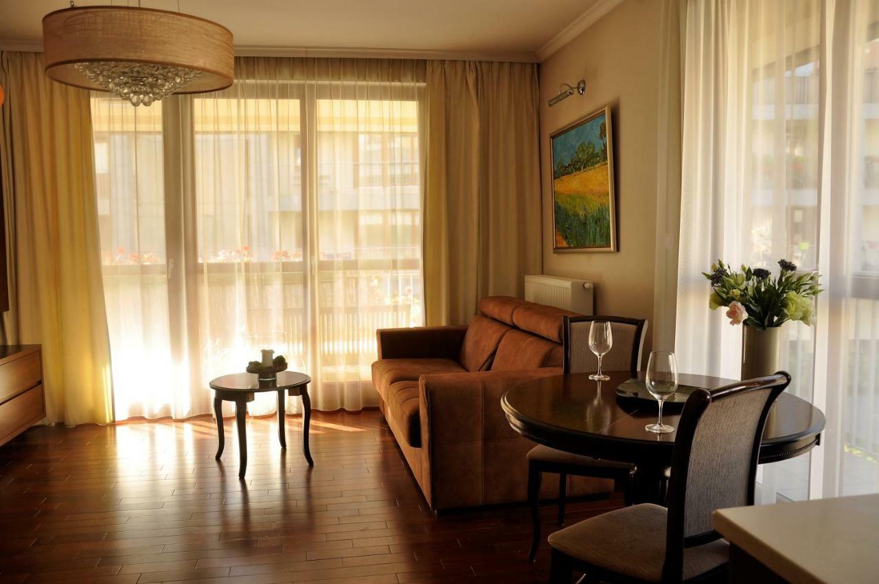 Prudentia Apartments Wilanow Warsaw Exterior photo